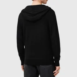 Mode Logo Zip-Through Sweater