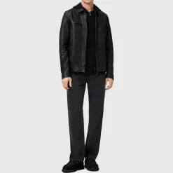 Mode Logo Zip-Through Sweater
