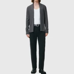 Mode Open Front Cardigan