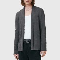 Mode Open Front Cardigan