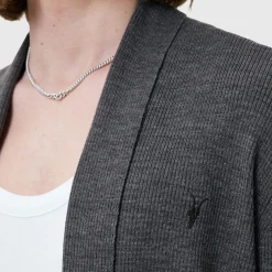 Mode Open Front Cardigan