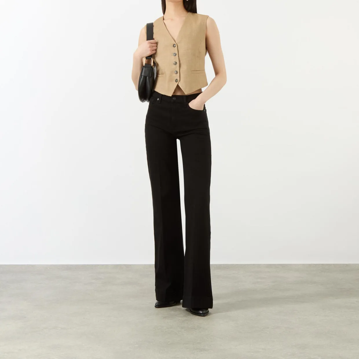 Modern Dojo Flared Jeans
