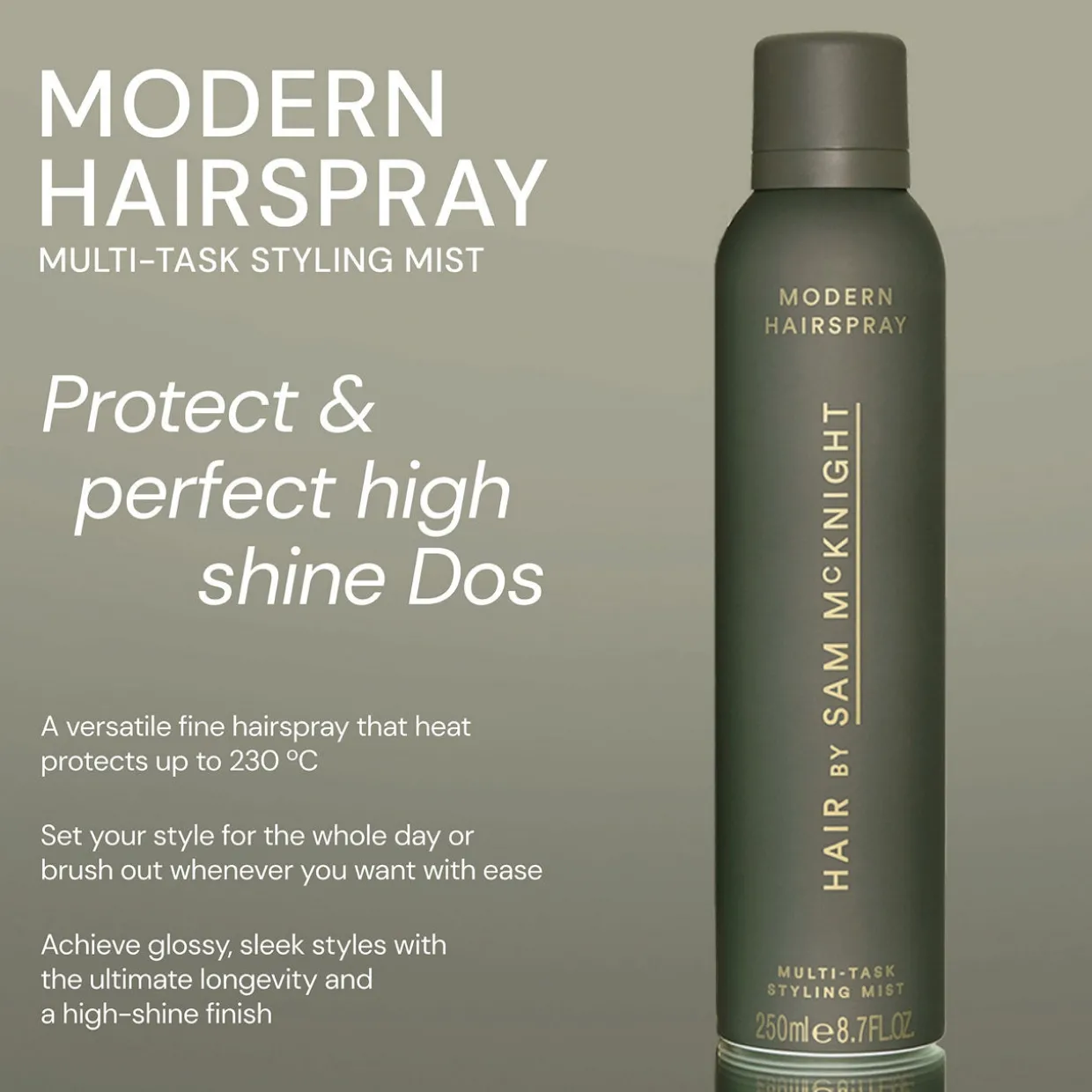 Modern Hairspray Multi Task Styling Mist