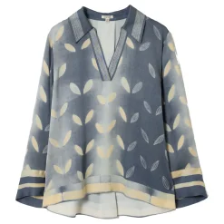 Modern Shibori Top