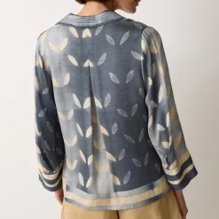 Modern Shibori Top