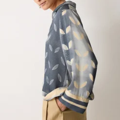Modern Shibori Top