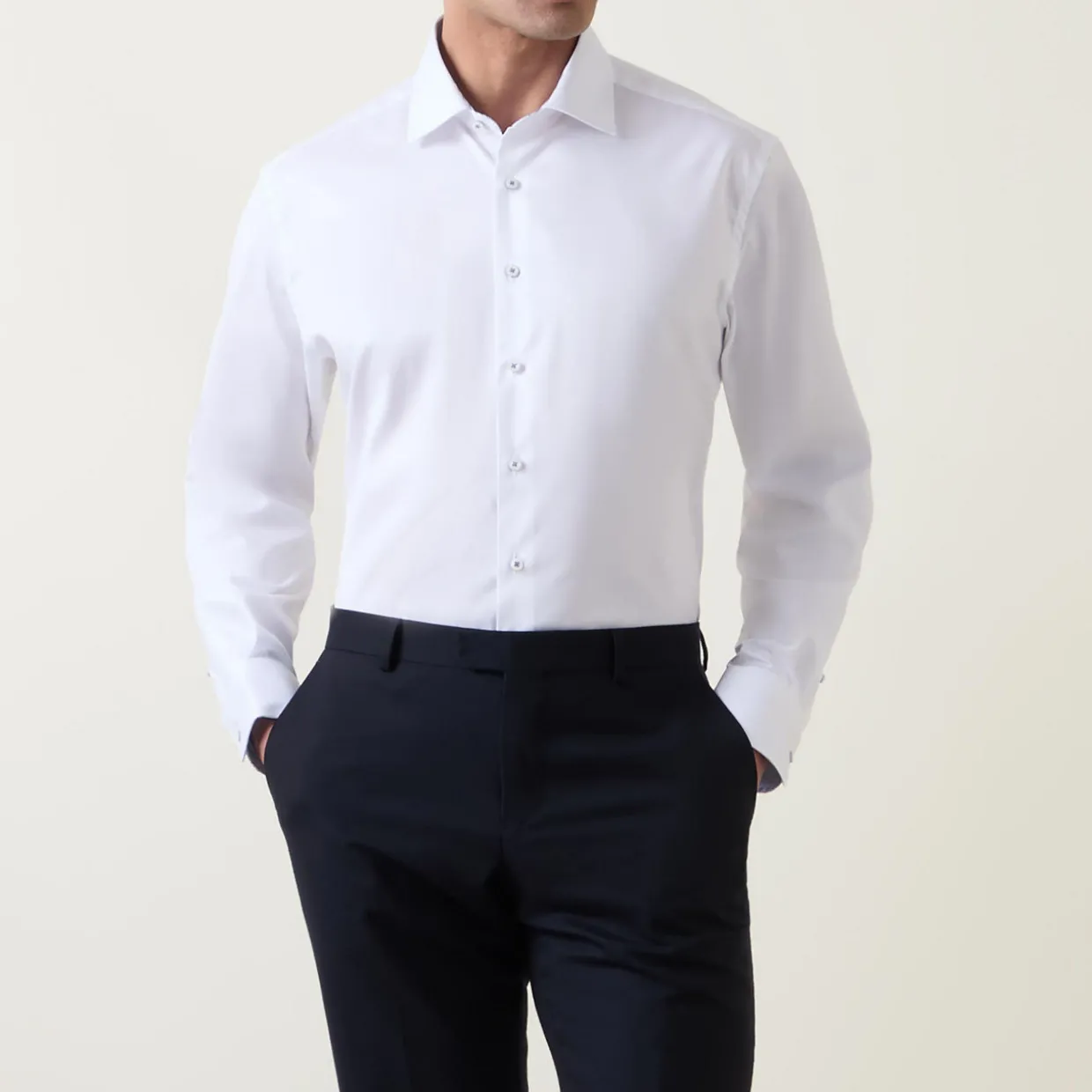 Modern Single-Cuff Shirt
