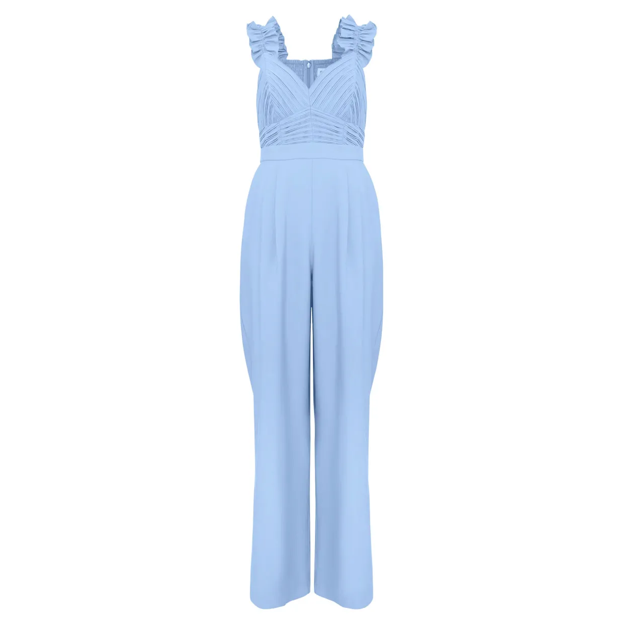 Moira Ruffle Wide Leg Jumpsuit