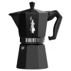 Moka Exclusive 6 Cup Black