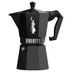 Moka Exclusive 6 Cup Black