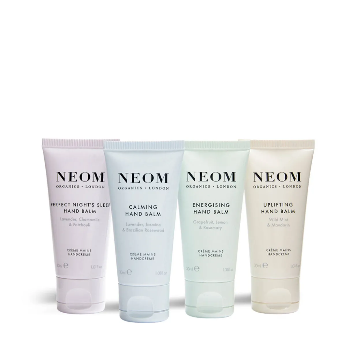 Moments of Wellbeing In The Palm Of Your Hand 4 x 30ml