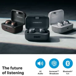 Momentum True Wireless 4 Black Copper