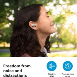 Momentum True Wireless 4 White Silver