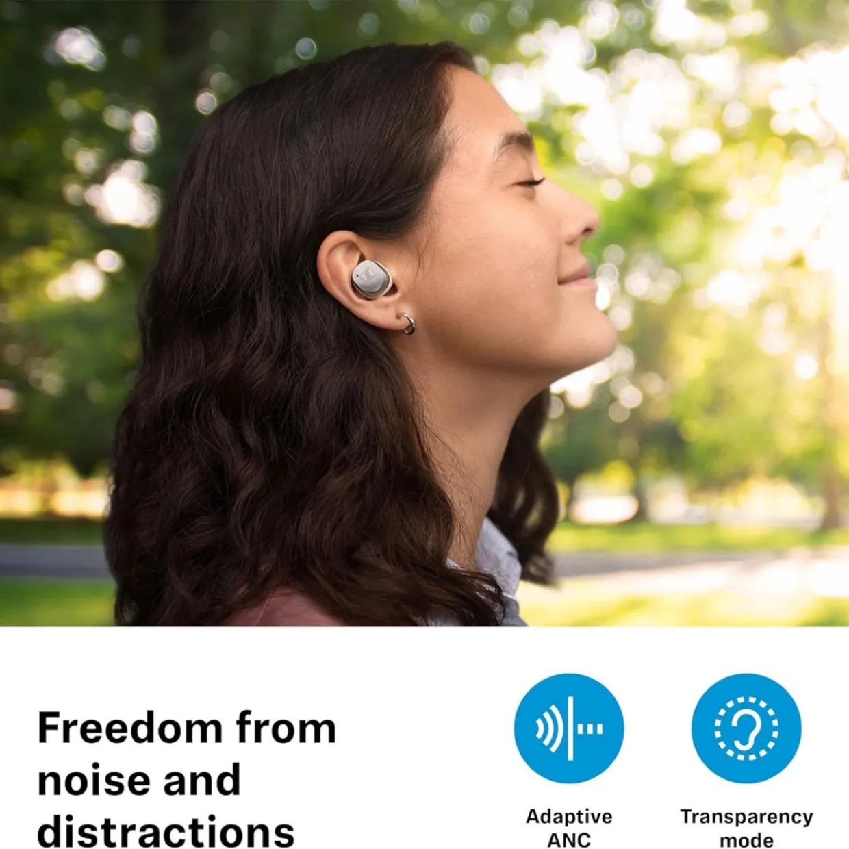 Momentum True Wireless 4 White Silver