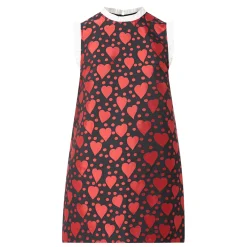 Mon Coeur Jacquard Mini Dress