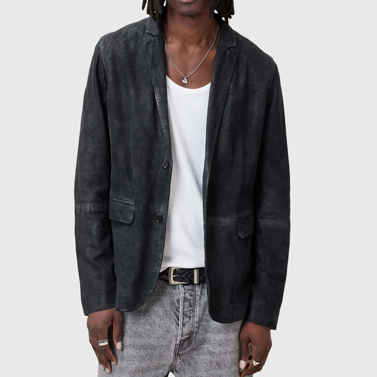Monet Single-Breasted Blazer