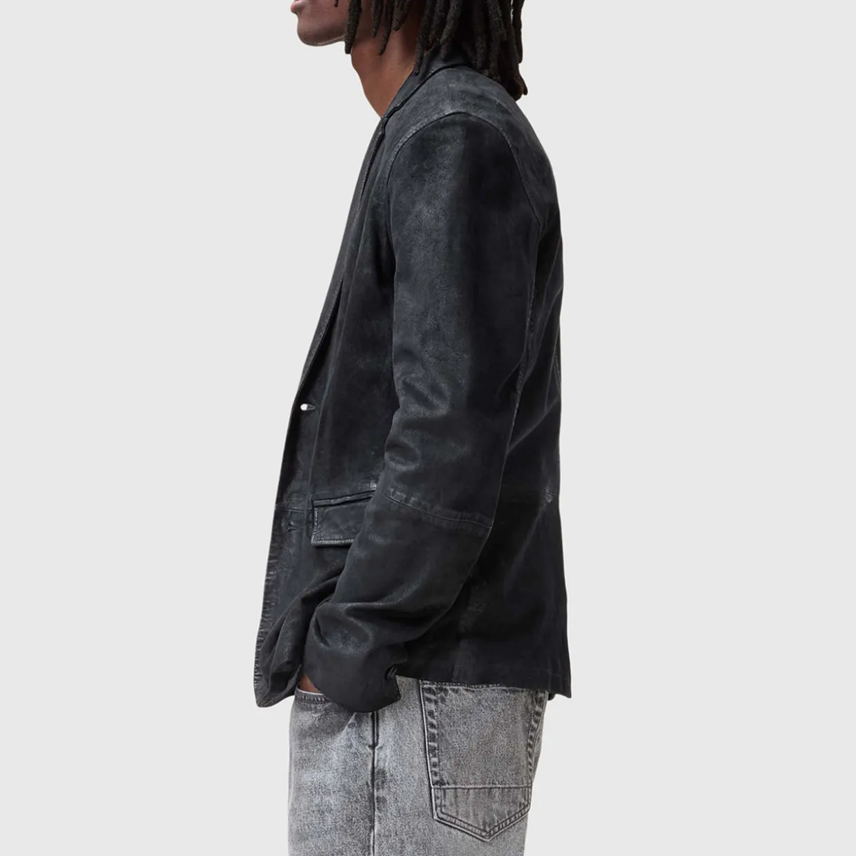Monet Single-Breasted Blazer