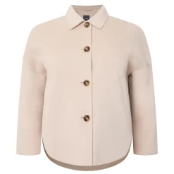 Monica Double-Faced Overshirt