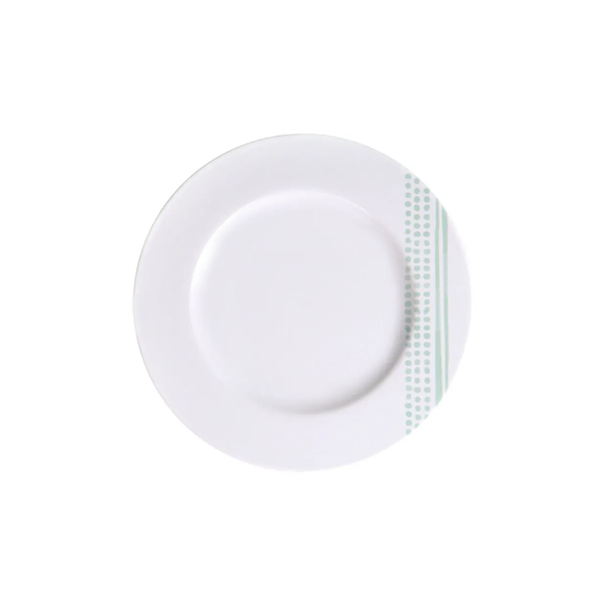Mono Porcelain Side Plate 21cm
