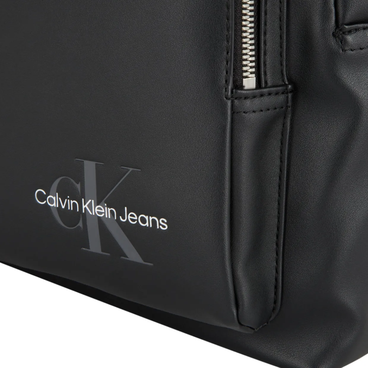 Monogram Logo Backpack