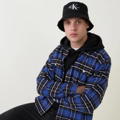 Monogram Logo Bucket Hat