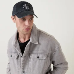 Monogram Logo Cap