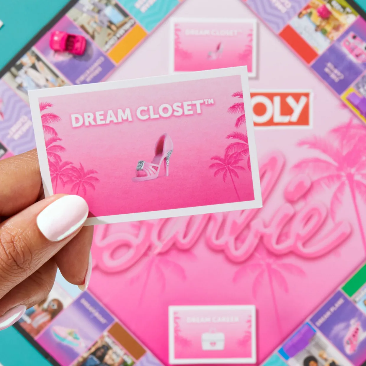 Monopoly Barbie