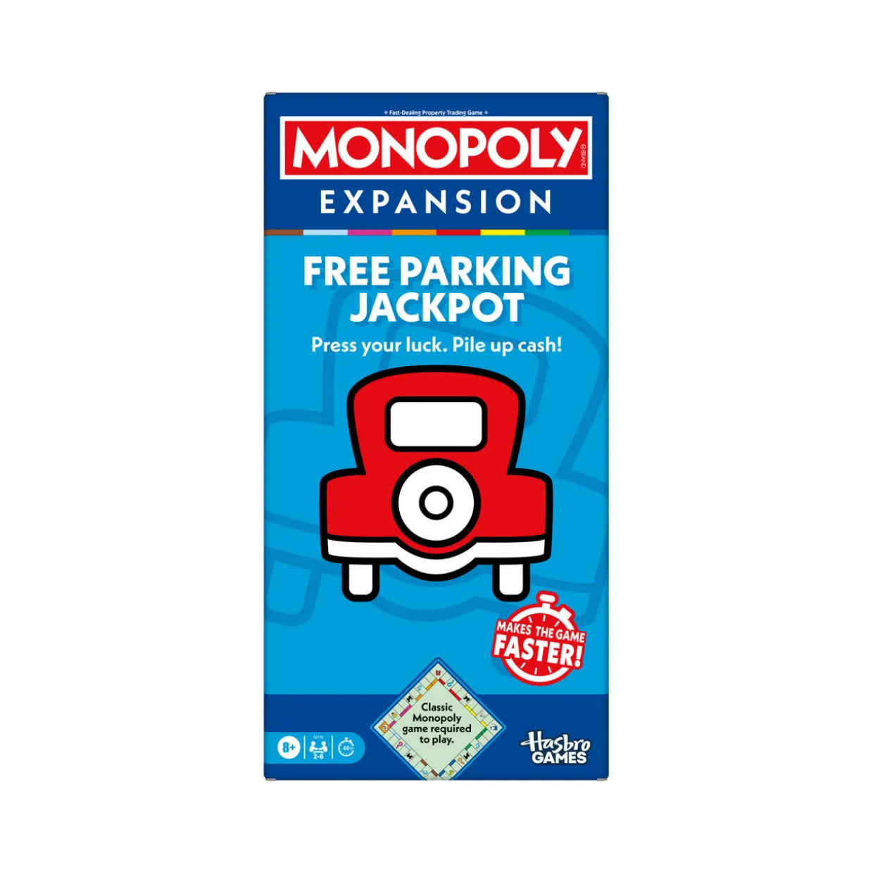 Monopoly Free Parking Expansion Pack