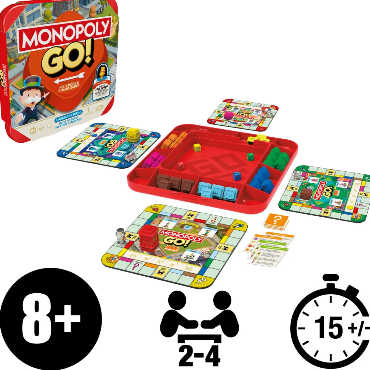 Monopoly GO! Board Game