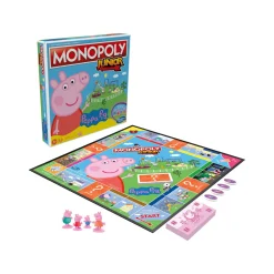 Monopoly Junior Peppa Pig Edition