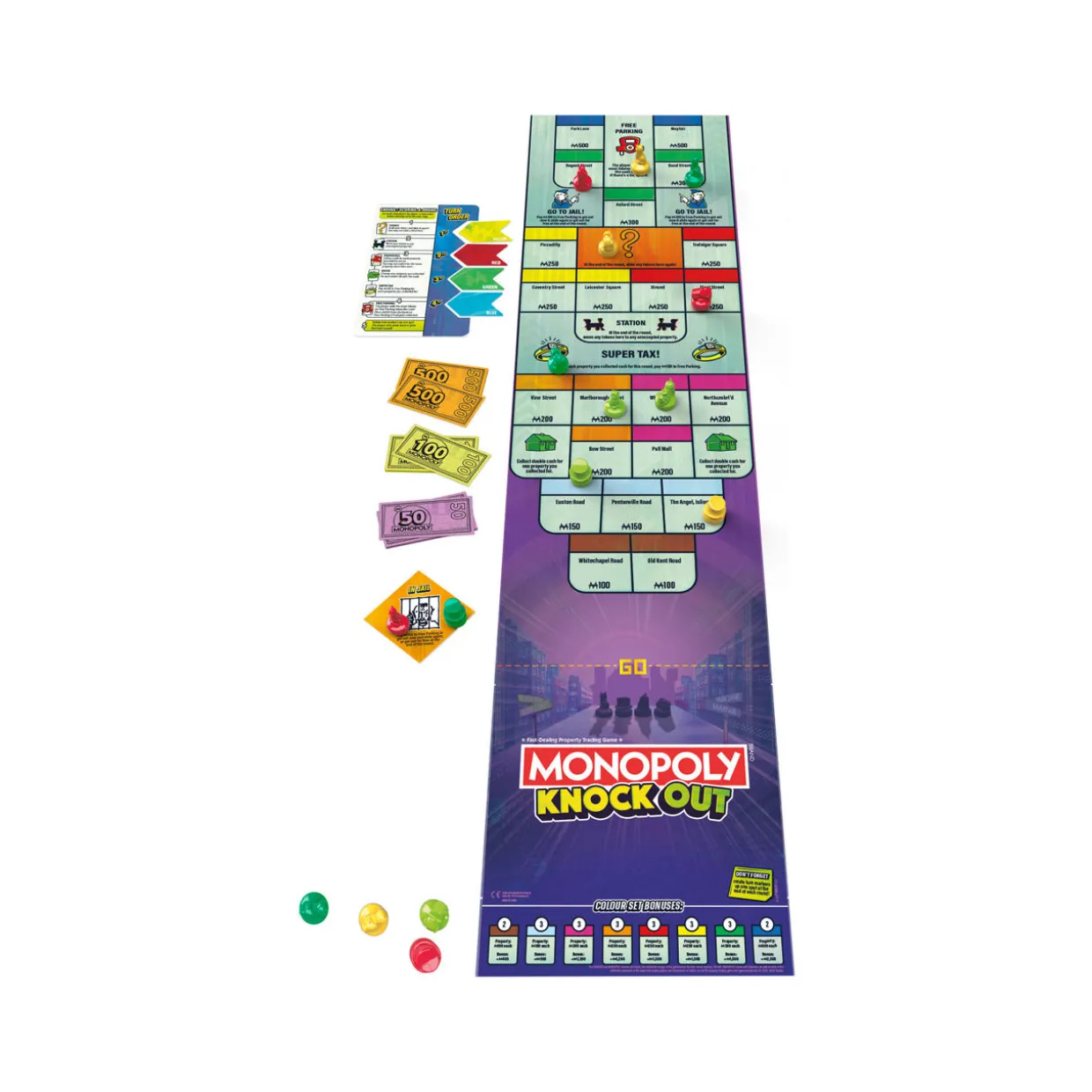 Monopoly Knockout