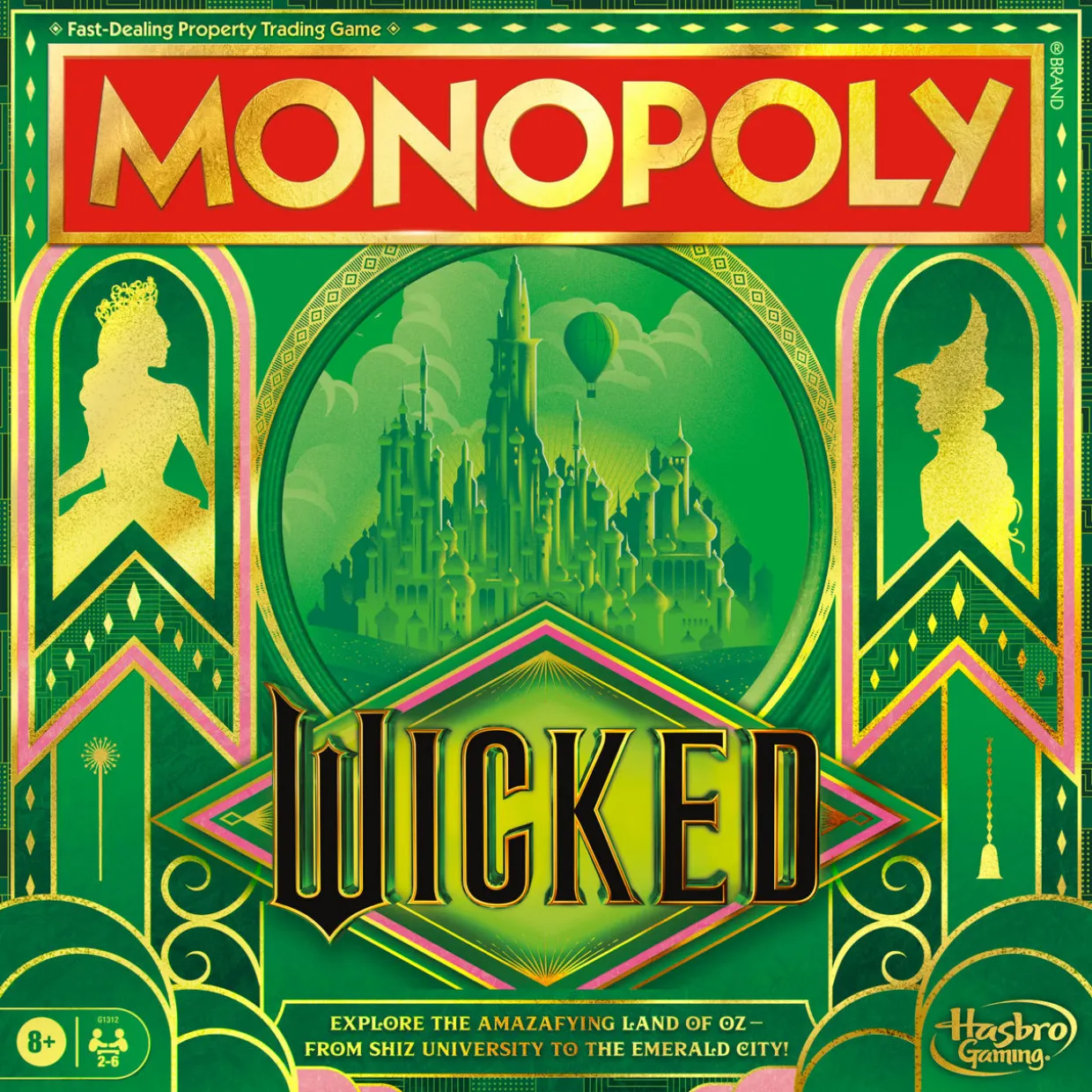 Monopoly Wicked Edition