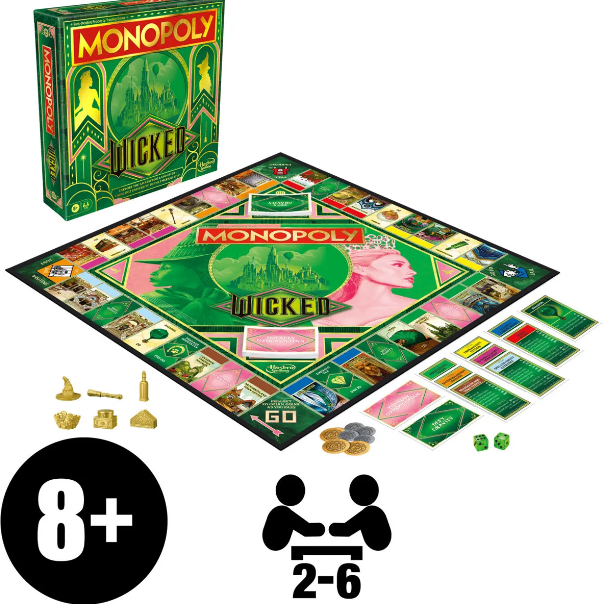 Monopoly Wicked Edition
