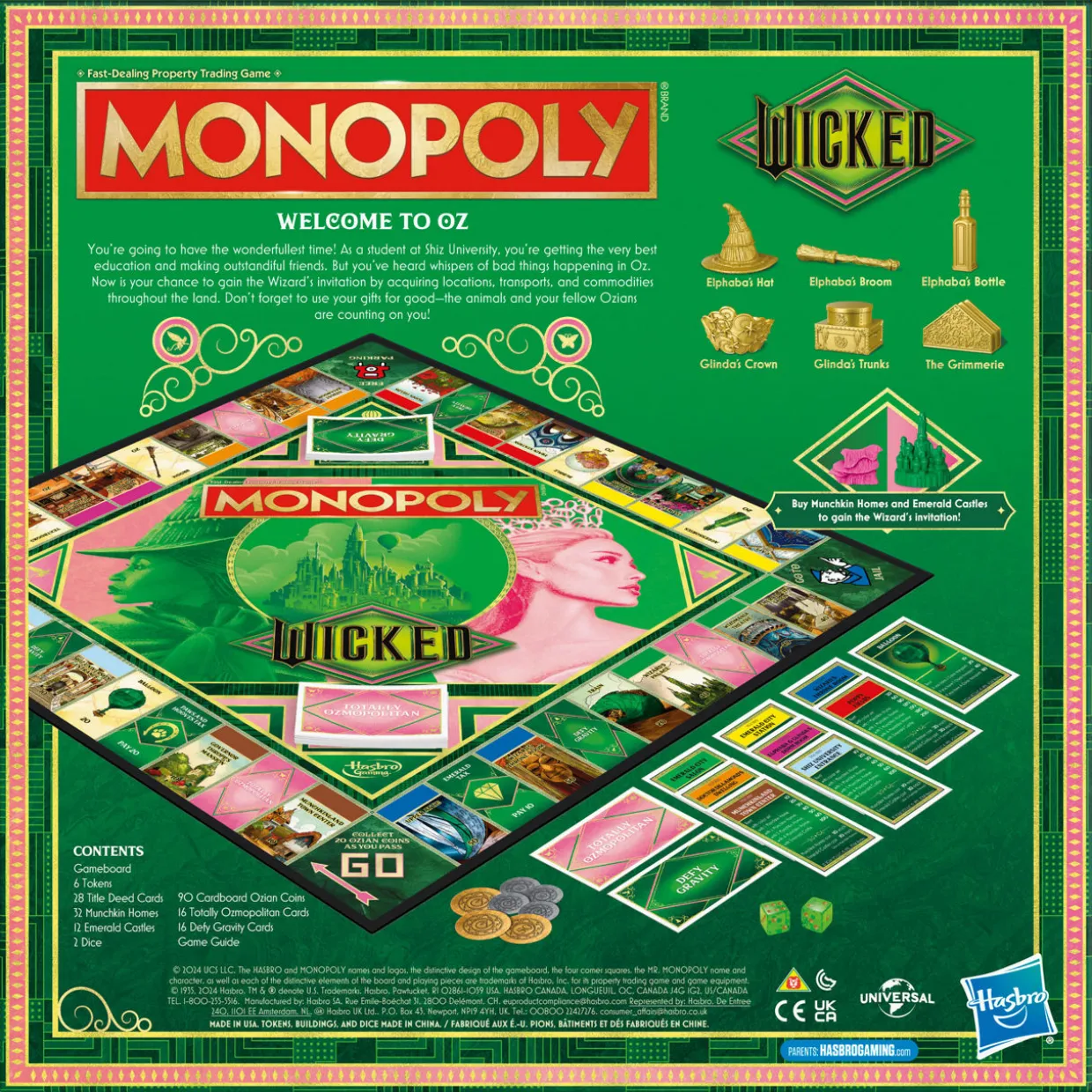 Monopoly Wicked Edition