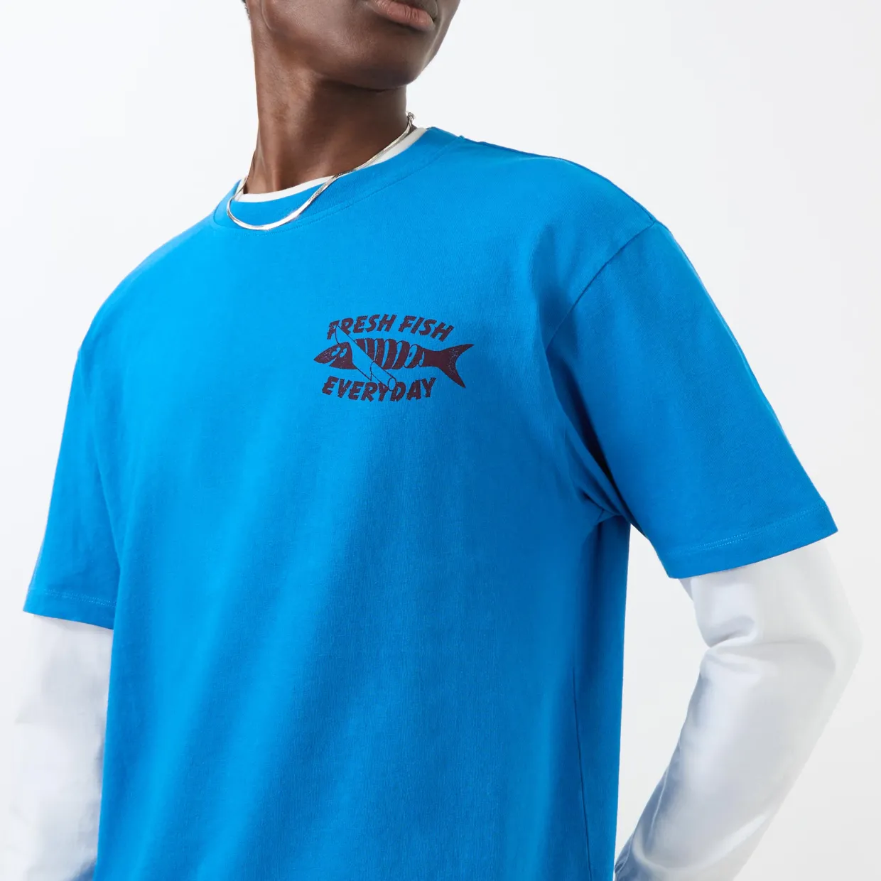 Monsieur Sakana Graphic T-Shirt