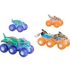 Monster Trucks Power Smashers Big Rig & Truck Multipack