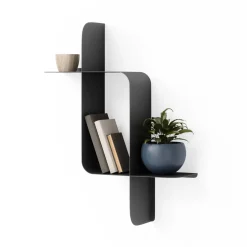 Montage Metal Shelves Set of Two