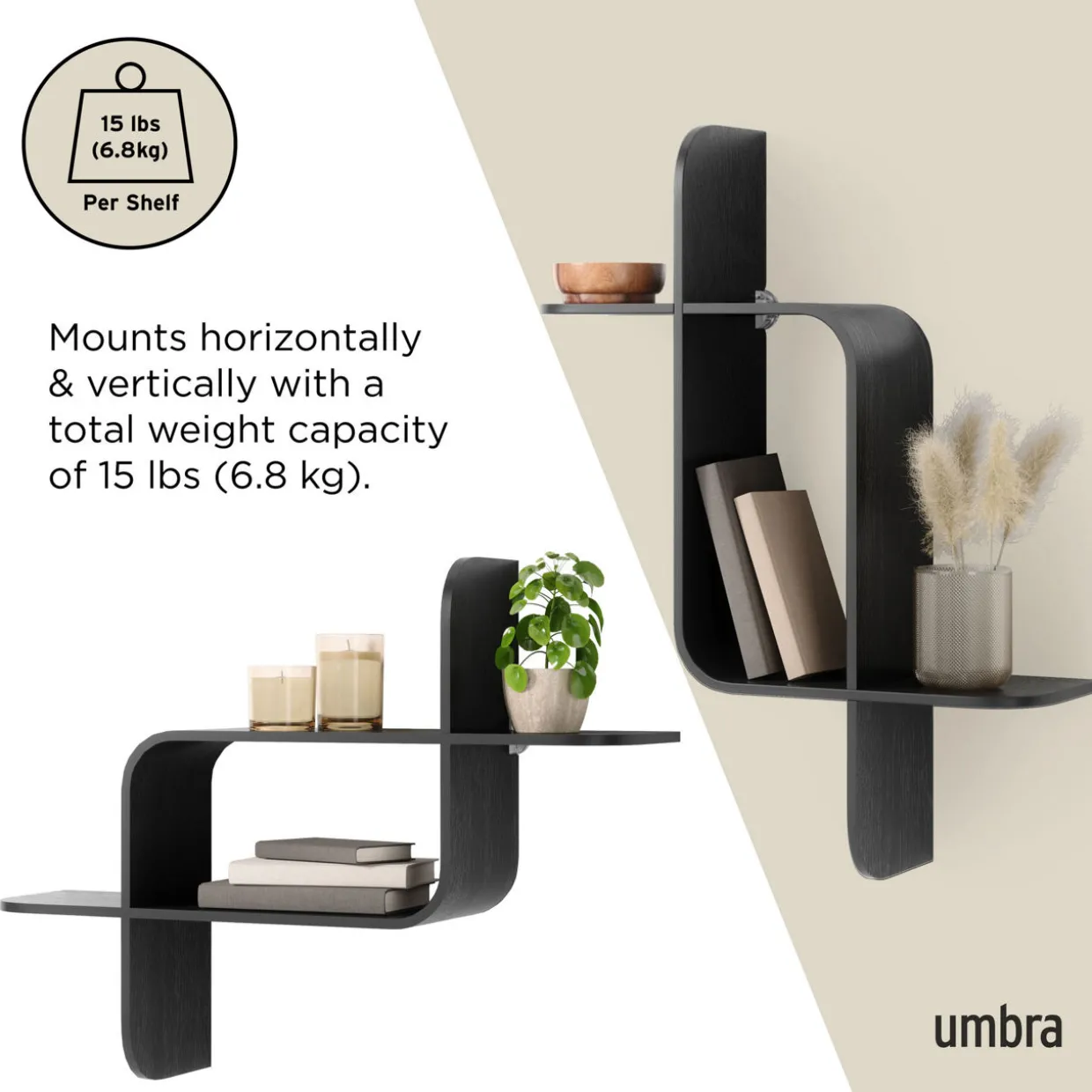 Montage Wall Shelf