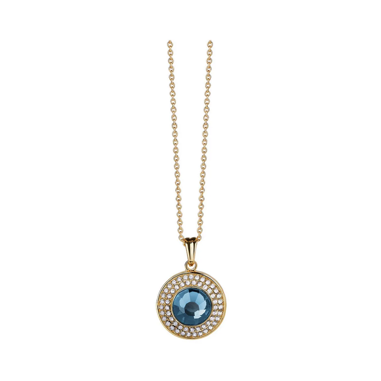 Montana Coloured Stone Pendant Necklace