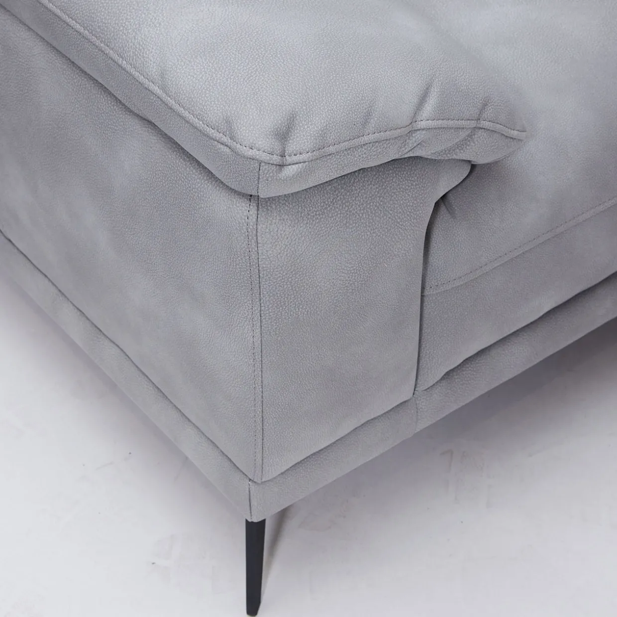 Montero 5-Seater LHF Corner Sofa Grey