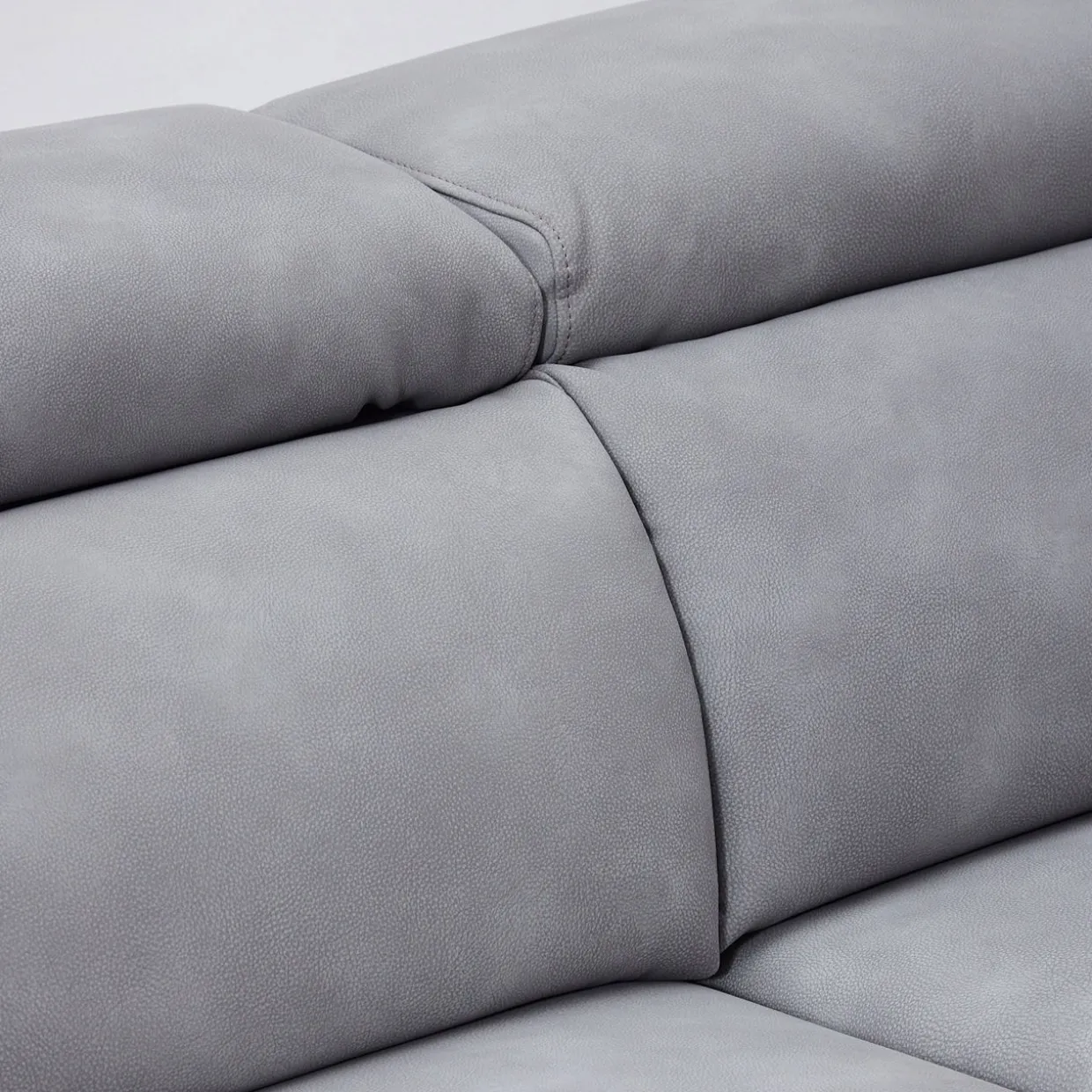 Montero 5-Seater LHF Corner Sofa Grey