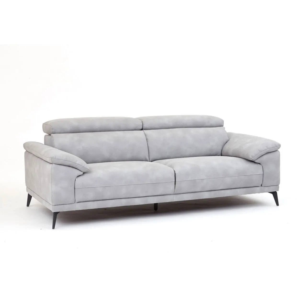 Montero 3-Seater Sofa Grey