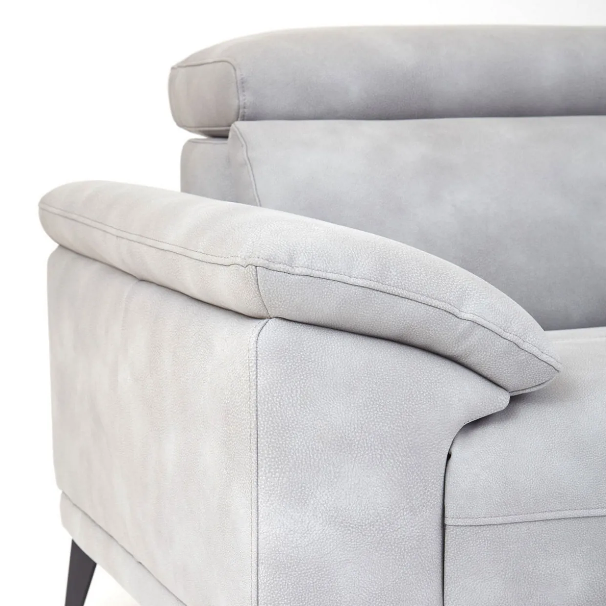 Montero 3-Seater Sofa Grey