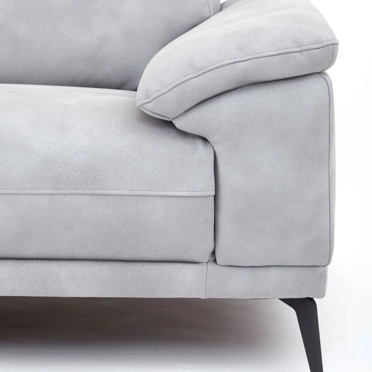 Montero 3-Seater Sofa Grey