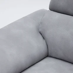 Montero 3-Seater Sofa Grey