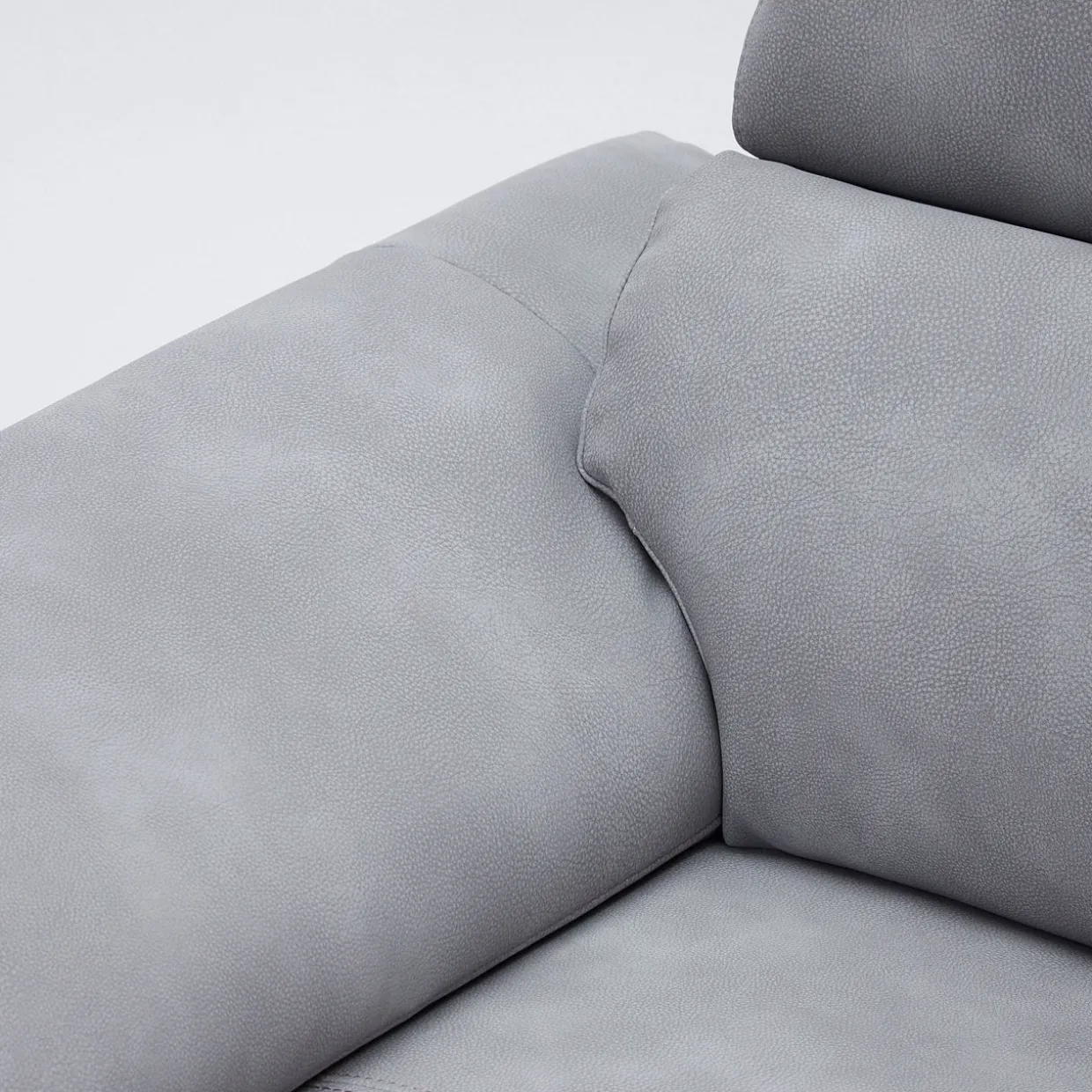 Montero 3-Seater Sofa Grey