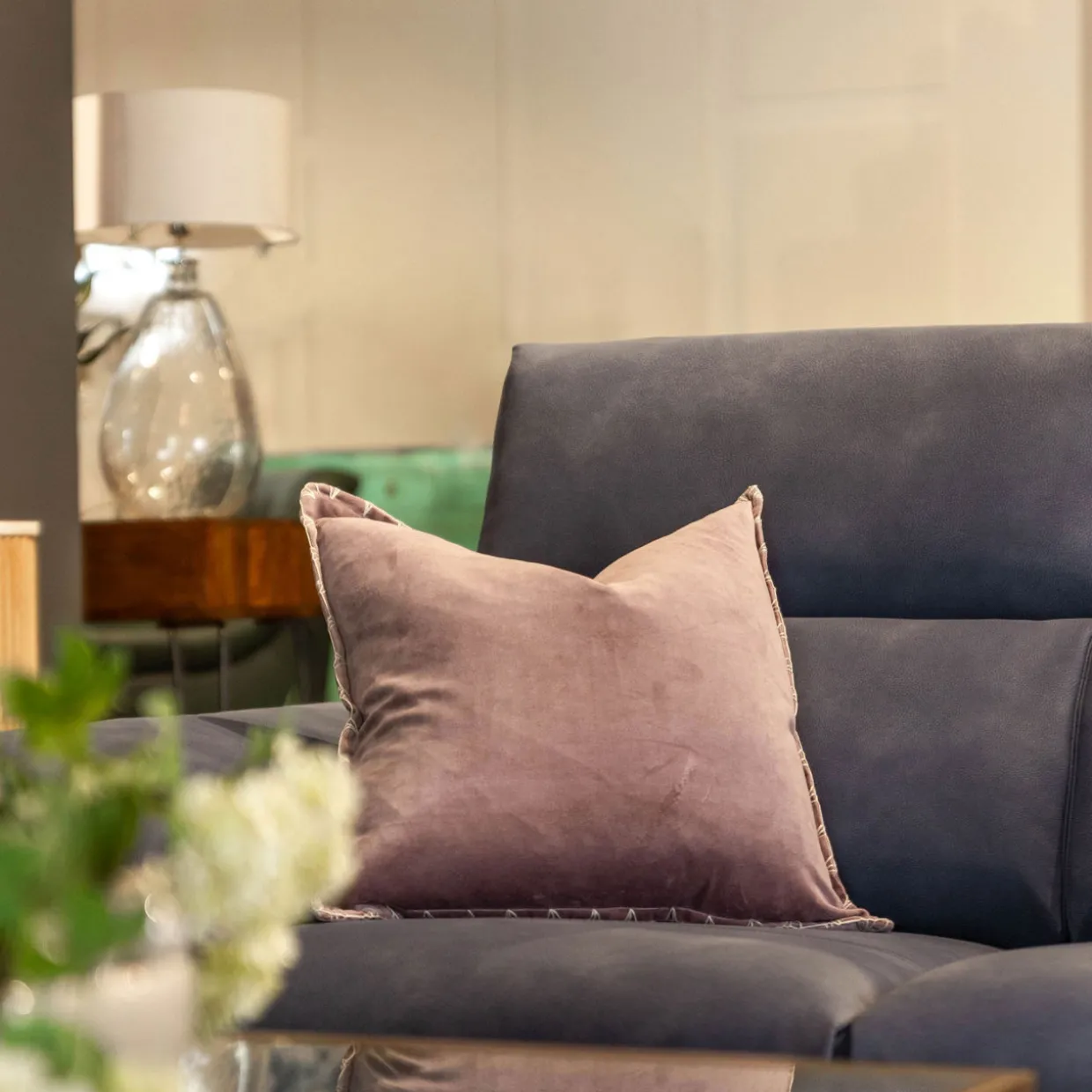 Montero 3-Seater Sofa Navy