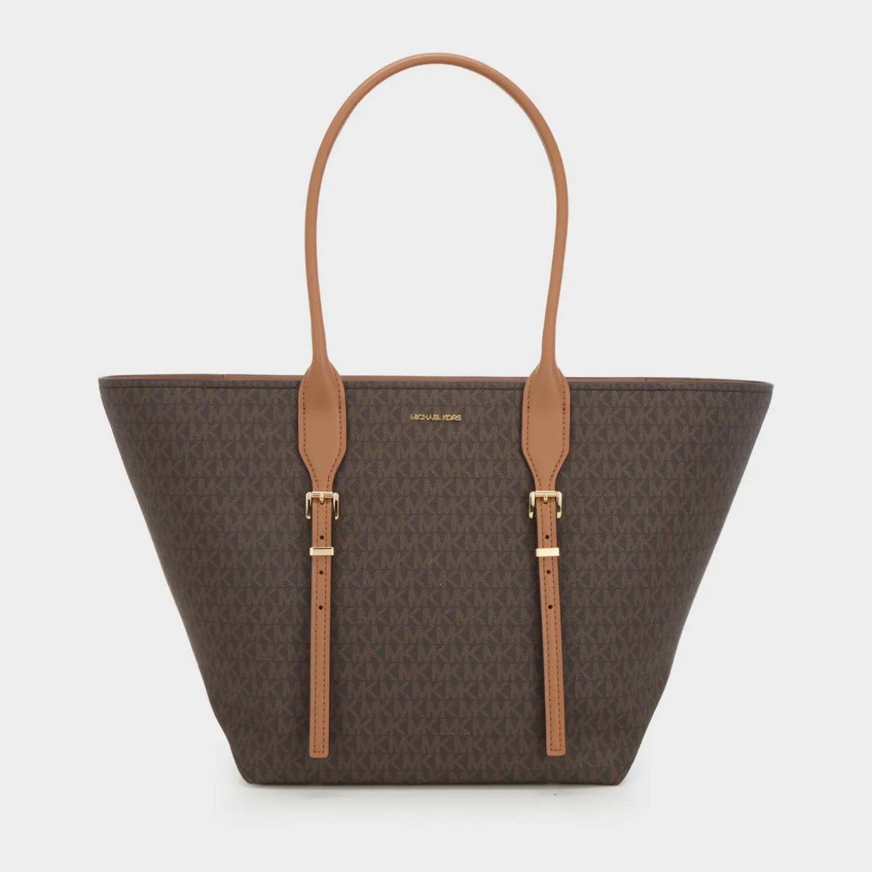 Moore Logo Print Large Tote Bag