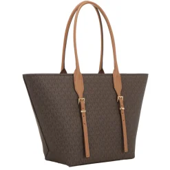 Moore Logo Print Large Tote Bag