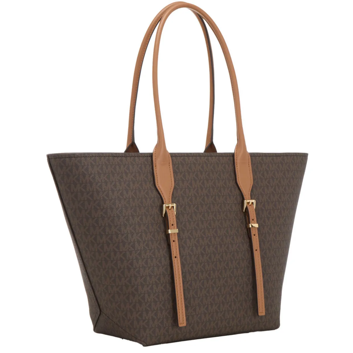 Moore Logo Print Large Tote Bag